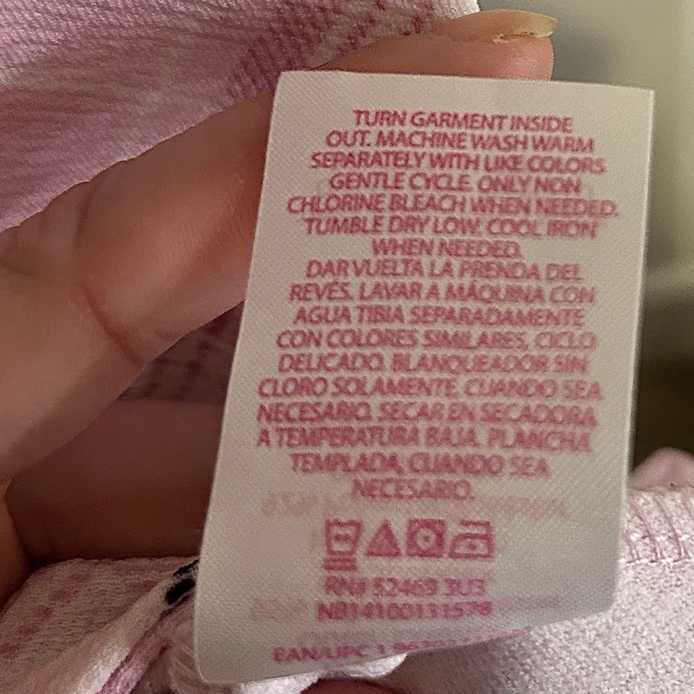 No Boundaries Pink and Black Plaid Spaghetti Strap Dress Size M- 7/9 - Picture 5 of 8